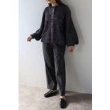 前後2WAYラメシャギークルーネックカーディガン 88-003687 | BONJOUR SAGAN | 詳細画像22 