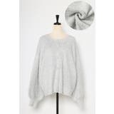 前後2WAYラメシャギークルーネックカーディガン 88-003687 | BONJOUR SAGAN | 詳細画像27 