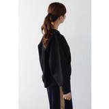 Vガゼットスウェットライクニットプルオーバー 88-003689 | BONJOUR SAGAN | 詳細画像4 