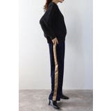 Vガゼットスウェットライクニットプルオーバー 88-003689 | BONJOUR SAGAN | 詳細画像5 