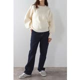 Vガゼットスウェットライクニットプルオーバー 88-003689 | BONJOUR SAGAN | 詳細画像8 