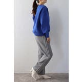 Vガゼットスウェットライクニットプルオーバー 88-003689 | BONJOUR SAGAN | 詳細画像25 