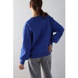 Vガゼットスウェットライクニットプルオーバー 88-003689 | BONJOUR SAGAN | 詳細画像26 