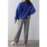 Vガゼットスウェットライクニットプルオーバー 88-003689 | BONJOUR SAGAN | 詳細画像27 