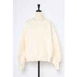 Vガゼットスウェットライクニットプルオーバー 88-003689 | BONJOUR SAGAN | 詳細画像33 