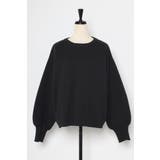 Vガゼットスウェットライクニットプルオーバー 88-003689 | BONJOUR SAGAN | 詳細画像34 