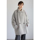 shaggy middle coat | BONJOUR SAGAN | 詳細画像10 