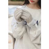 【Casselini】リアルムートン手袋 88-003763 | BONJOUR SAGAN | 詳細画像3 