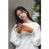 【Casselini】リアルムートン手袋 88-003763 | BONJOUR SAGAN | 詳細画像6 