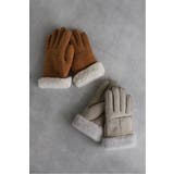 【Casselini】リアルムートン手袋 88-003763 | BONJOUR SAGAN | 詳細画像12 