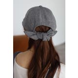 【Casselini】ウールリボンキャップ 88-003764 | BONJOUR SAGAN | 詳細画像5 