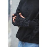 【Casselini】ラメフェザーアームウォーマー 88-003765 | BONJOUR SAGAN | 詳細画像6 