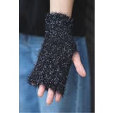 【Casselini】ラメフェザーアームウォーマー 88-003765 | BONJOUR SAGAN | 詳細画像7 