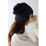 BLACK | 【Casselini】ラメフェザービーニー 88-003767 | BONJOUR SAGAN