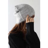 LIGHT-GRAY | 【Casselini】ラメフェザービーニー 88-003767 | BONJOUR SAGAN