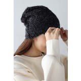 【Casselini】ラメフェザービーニー 88-003767 | BONJOUR SAGAN | 詳細画像1 