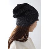 【Casselini】ラメフェザービーニー 88-003767 | BONJOUR SAGAN | 詳細画像3 