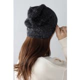 【Casselini】ラメフェザービーニー 88-003767 | BONJOUR SAGAN | 詳細画像4 