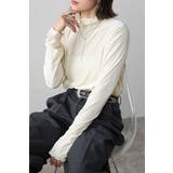 ベロアメロータートルプルオーバー 88-003843 | BONJOUR SAGAN | 詳細画像1 