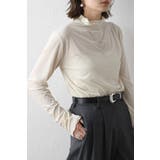 ベロアメロータートルプルオーバー 88-003843 | BONJOUR SAGAN | 詳細画像2 