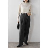 ベロアメロータートルプルオーバー 88-003843 | BONJOUR SAGAN | 詳細画像3 