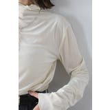 ベロアメロータートルプルオーバー 88-003843 | BONJOUR SAGAN | 詳細画像10 