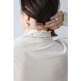 ベロアメロータートルプルオーバー 88-003843 | BONJOUR SAGAN | 詳細画像12 