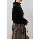 ベロアメロータートルプルオーバー 88-003843 | BONJOUR SAGAN | 詳細画像14 