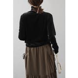 ベロアメロータートルプルオーバー 88-003843 | BONJOUR SAGAN | 詳細画像16 