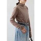 ベロアメロータートルプルオーバー 88-003843 | BONJOUR SAGAN | 詳細画像19 