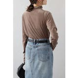 ベロアメロータートルプルオーバー 88-003843 | BONJOUR SAGAN | 詳細画像21 