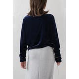 ベロアメロータートルプルオーバー 88-003843 | BONJOUR SAGAN | 詳細画像26 