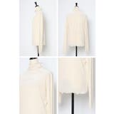 ベロアメロータートルプルオーバー 88-003843 | BONJOUR SAGAN | 詳細画像29 