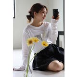 OFF-WHITE | 2way foil print | BONJOUR SAGAN