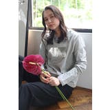 GRAY | 2way foil print | BONJOUR SAGAN