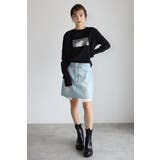 2way foil print | BONJOUR SAGAN | 詳細画像3 