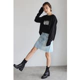 2way foil print | BONJOUR SAGAN | 詳細画像4 