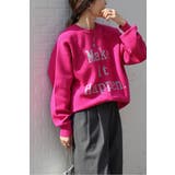 Make it Happenロゴニット 88-003883 | BONJOUR SAGAN | 詳細画像2 