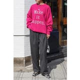 Make it Happenロゴニット 88-003883 | BONJOUR SAGAN | 詳細画像6 