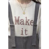 Make it Happenロゴニット 88-003883 | BONJOUR SAGAN | 詳細画像14 