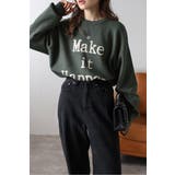 Make it Happenロゴニット 88-003883 | BONJOUR SAGAN | 詳細画像15 