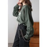 Make it Happenロゴニット 88-003883 | BONJOUR SAGAN | 詳細画像16 