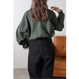 Make it Happenロゴニット 88-003883 | BONJOUR SAGAN | 詳細画像18 