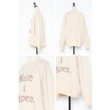 Make it Happenロゴニット 88-003883 | BONJOUR SAGAN | 詳細画像26 