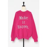 Make it Happenロゴニット 88-003883 | BONJOUR SAGAN | 詳細画像29 
