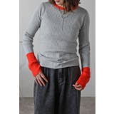 配色フィンガーホールリブニット 88-003886 | BONJOUR SAGAN | 詳細画像6