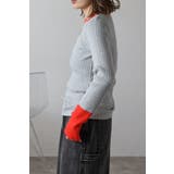 配色フィンガーホールリブニット 88-003886 | BONJOUR SAGAN | 詳細画像8