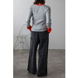 配色フィンガーホールリブニット 88-003886 | BONJOUR SAGAN | 詳細画像11