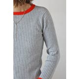 配色フィンガーホールリブニット 88-003886 | BONJOUR SAGAN | 詳細画像13