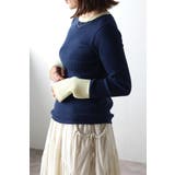 配色フィンガーホールリブニット 88-003886 | BONJOUR SAGAN | 詳細画像16